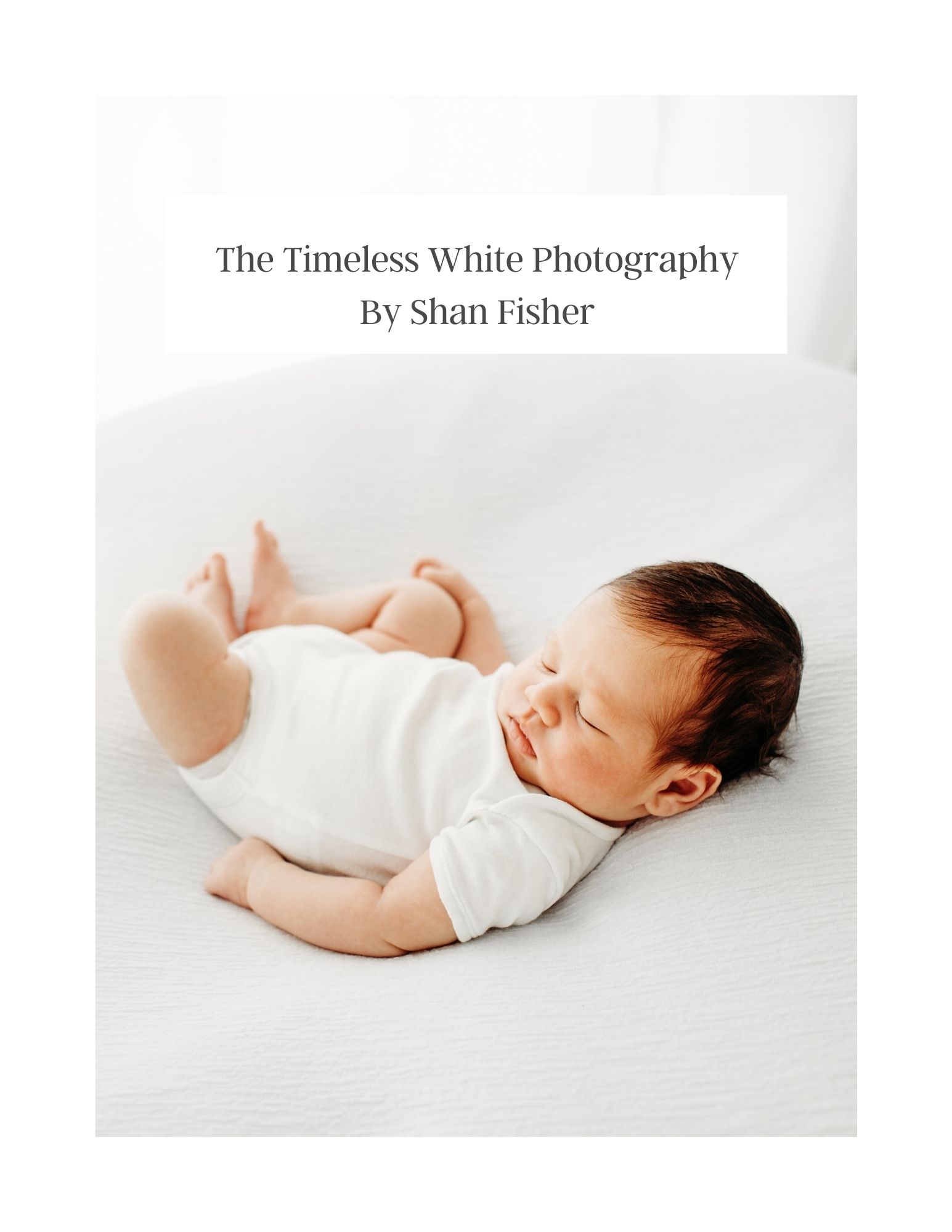 Timeless White Photography Guide Book